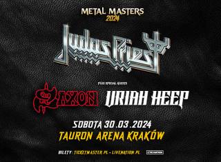 Judas Priest: Metal Masters w Tauron Arenie Kraków