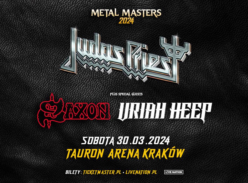 Judas Priest: Metal Masters at Tauron Arena Kraków
