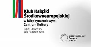 Klub Książki Środkowoeuropejskiej – Mam na imię Marytè Alvydasa Šlepikasa