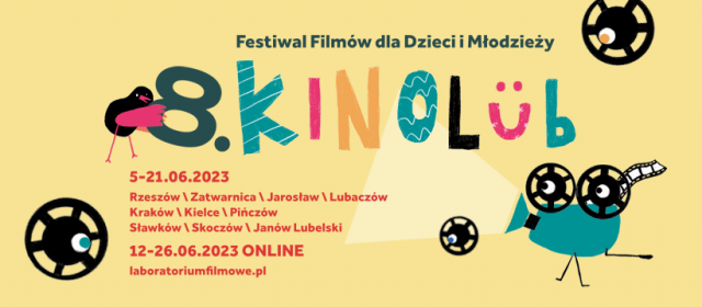 8. Festiwal Filmów dla Dzieci i Młodzieży Kinolub