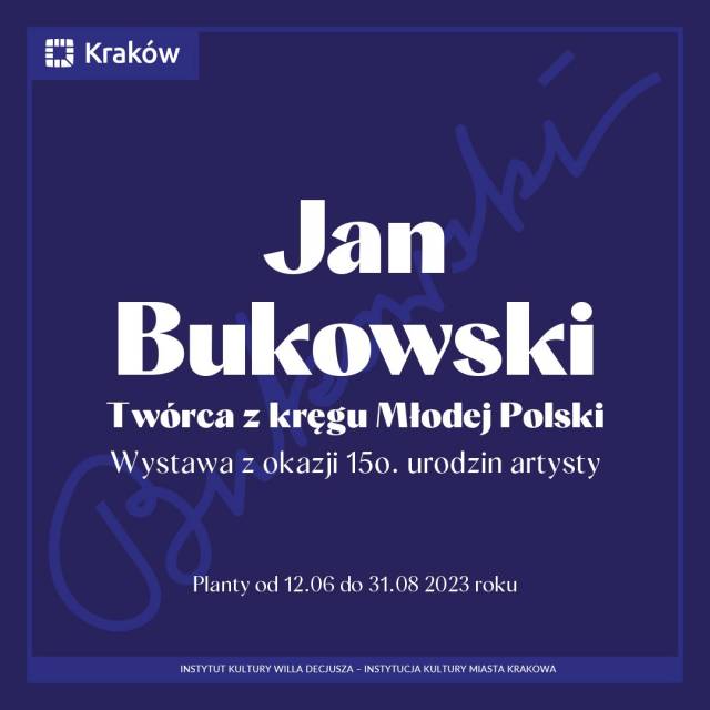 Jan Bukowski – twórca z kręgu Młodej Polski 