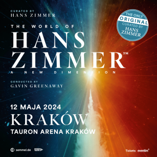 The World of Hans Zimmer: A New Dimension w Tauron Arenie Kraków