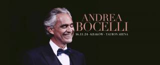 Andrea Bocelli w Tauron Arenie Kraków