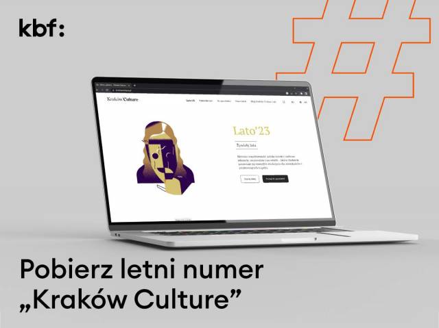 Download "Kraków Culture" summer issue