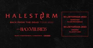 Halestorm: Back from the Dead Tour at Studio
