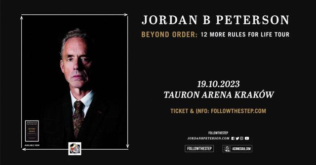 Jordan Peterson | Beyond Order: 12 More Rules for Life Tour