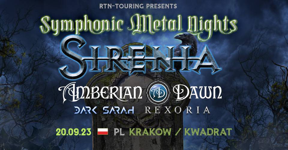 Symphonic Metal Nights w Kwadracie