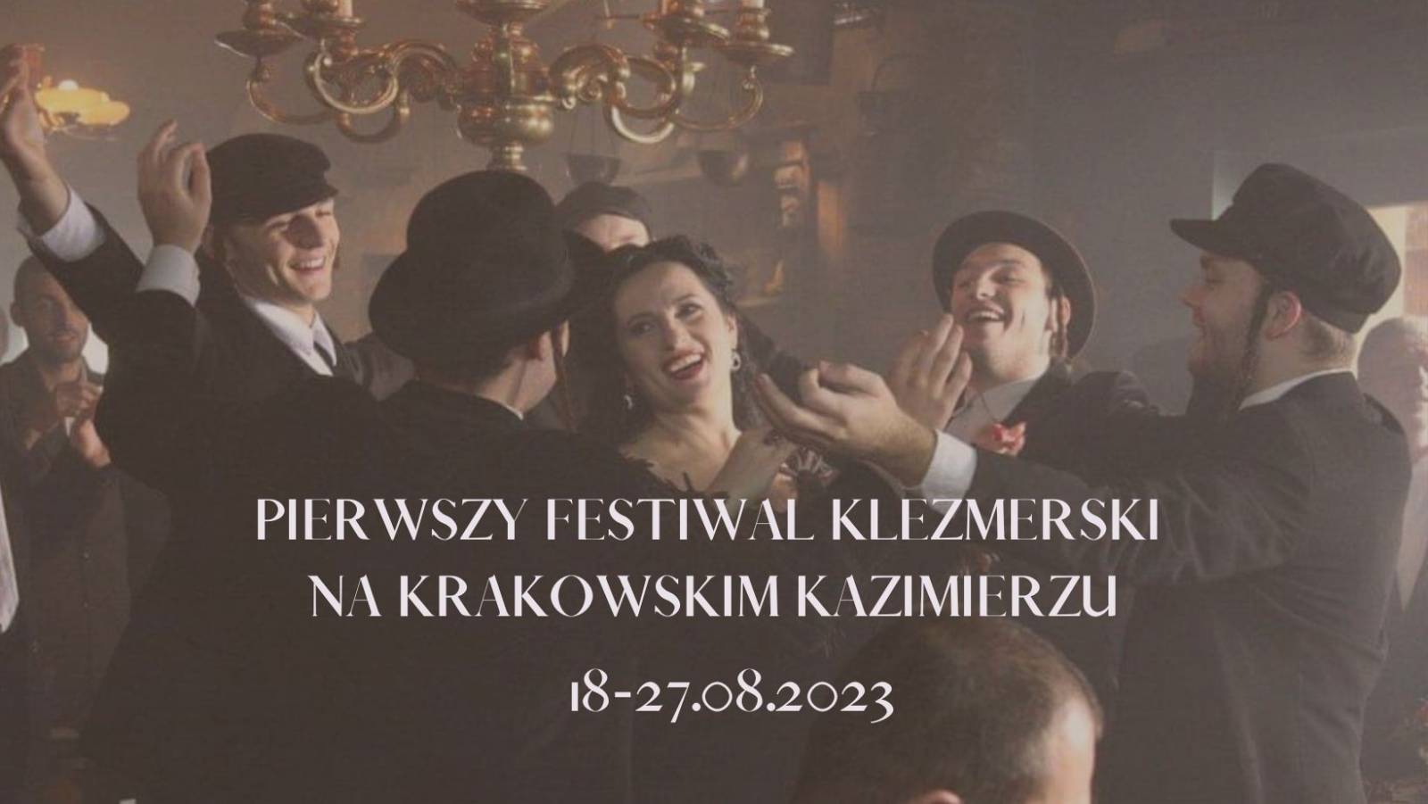 Pierwszy Festiwal Klezmerski na Krakowskim Kazimierzu