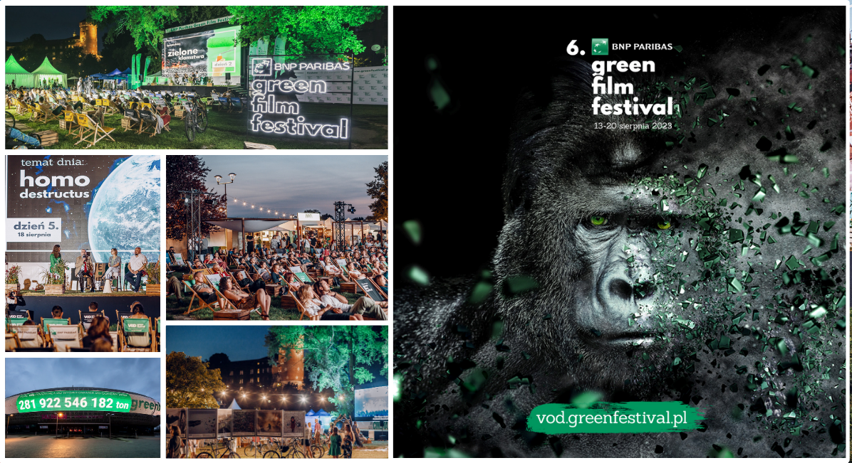 6. BNP Paribas Green Film Festival