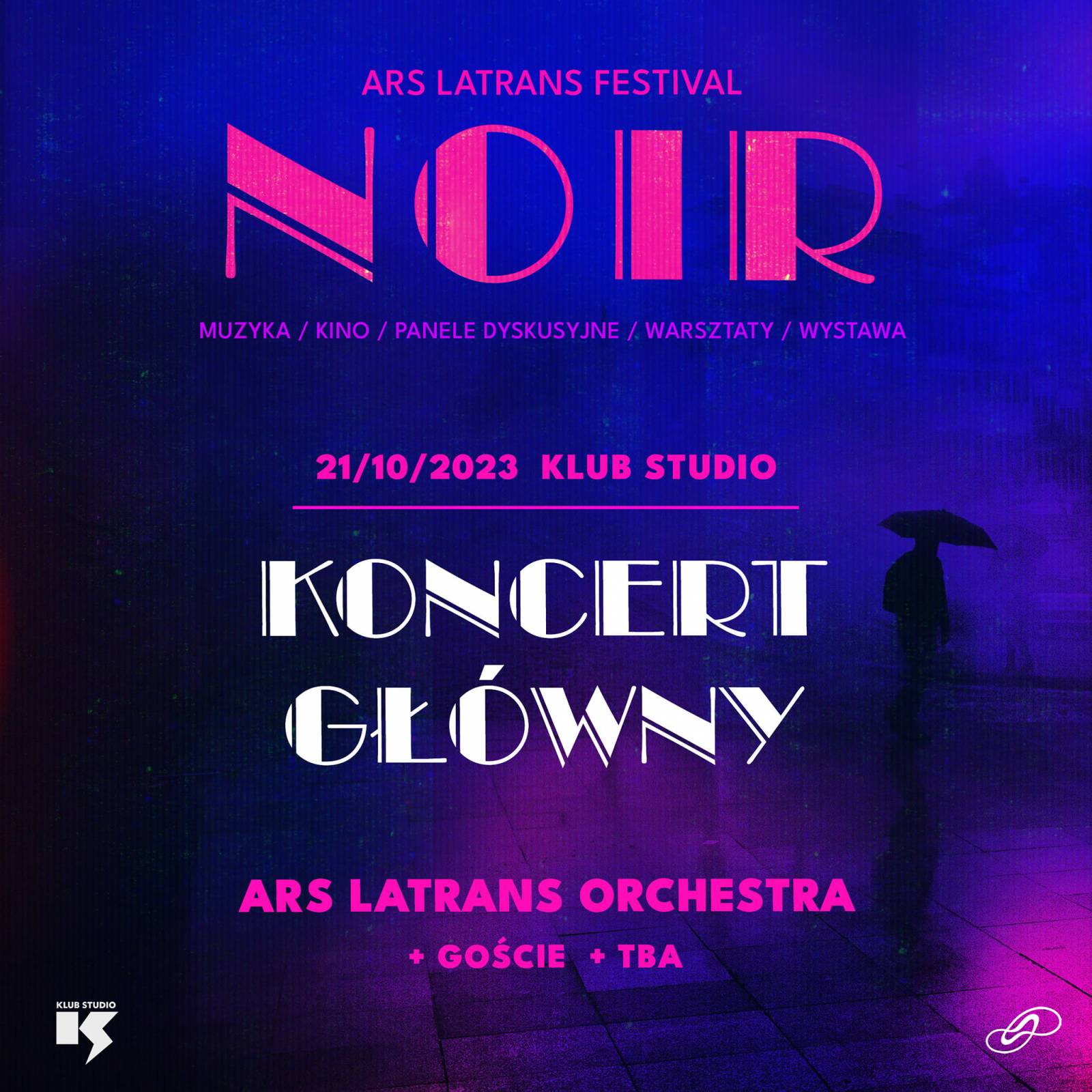 ARS LATRANS Festival 2023: Noir