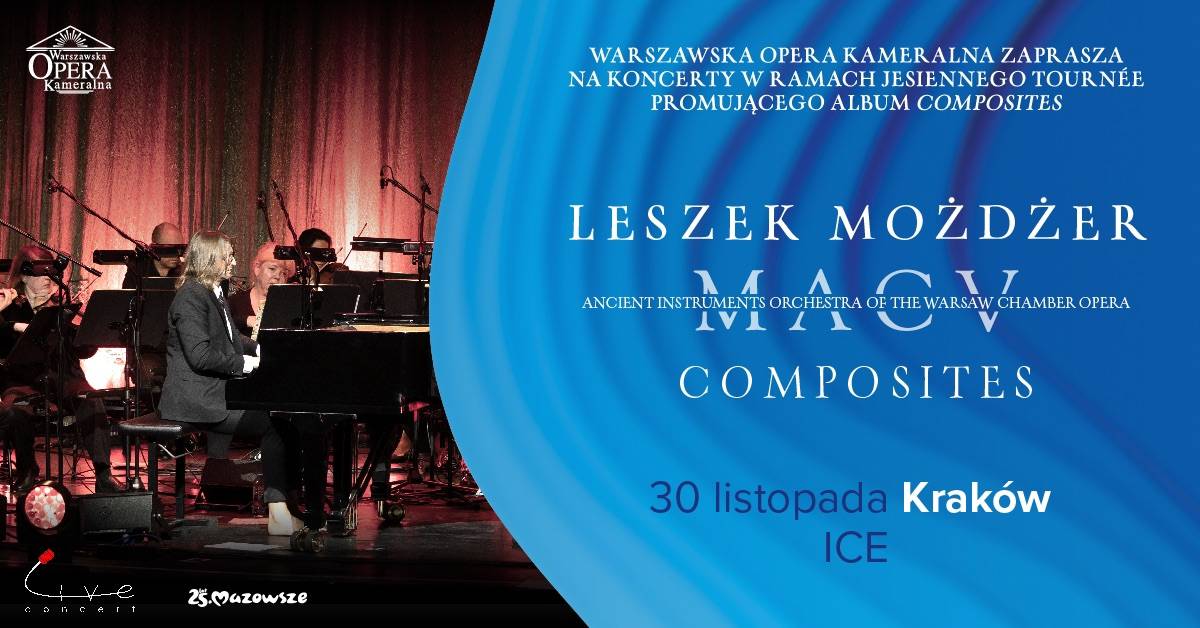 Leszek Możdżer & MACV w ICE Kraków