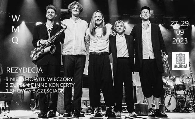 Wojtek Mazolewski Quintet: Live Spirit w Alchemii