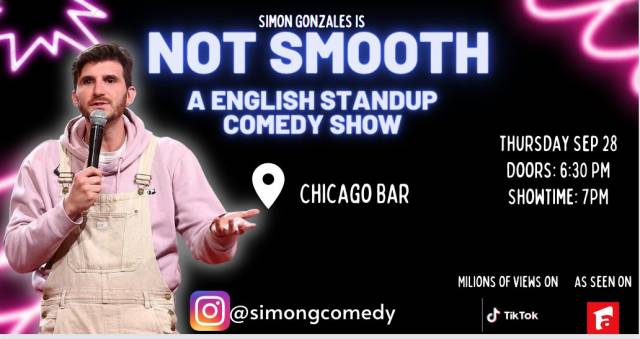 Simon Gonzales: Not Smooth at Chicago Bar