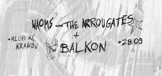 FRH prezentuje: Naoms & The Arrougates, Balkon