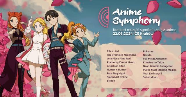 Anime Symphony at ICE Kraków