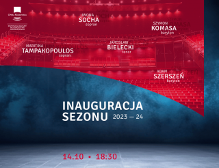 Opening of the 2023/2024 at the Kraków Opera
