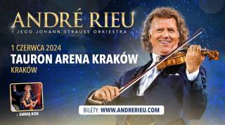 André Rieu w Tauron Arenie Kraków