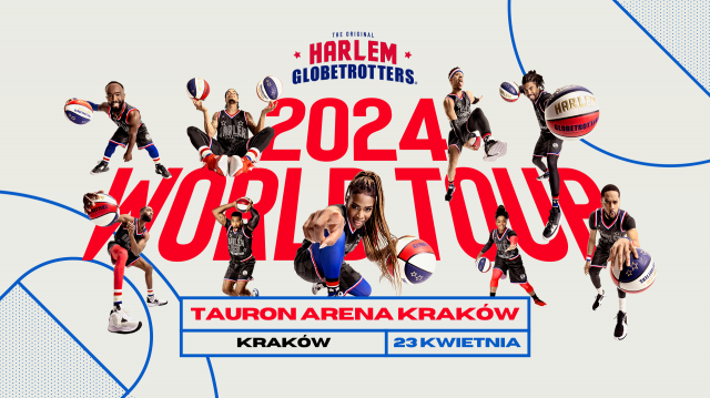 Harlem Globetrotters w Tauron Arenie Kraków