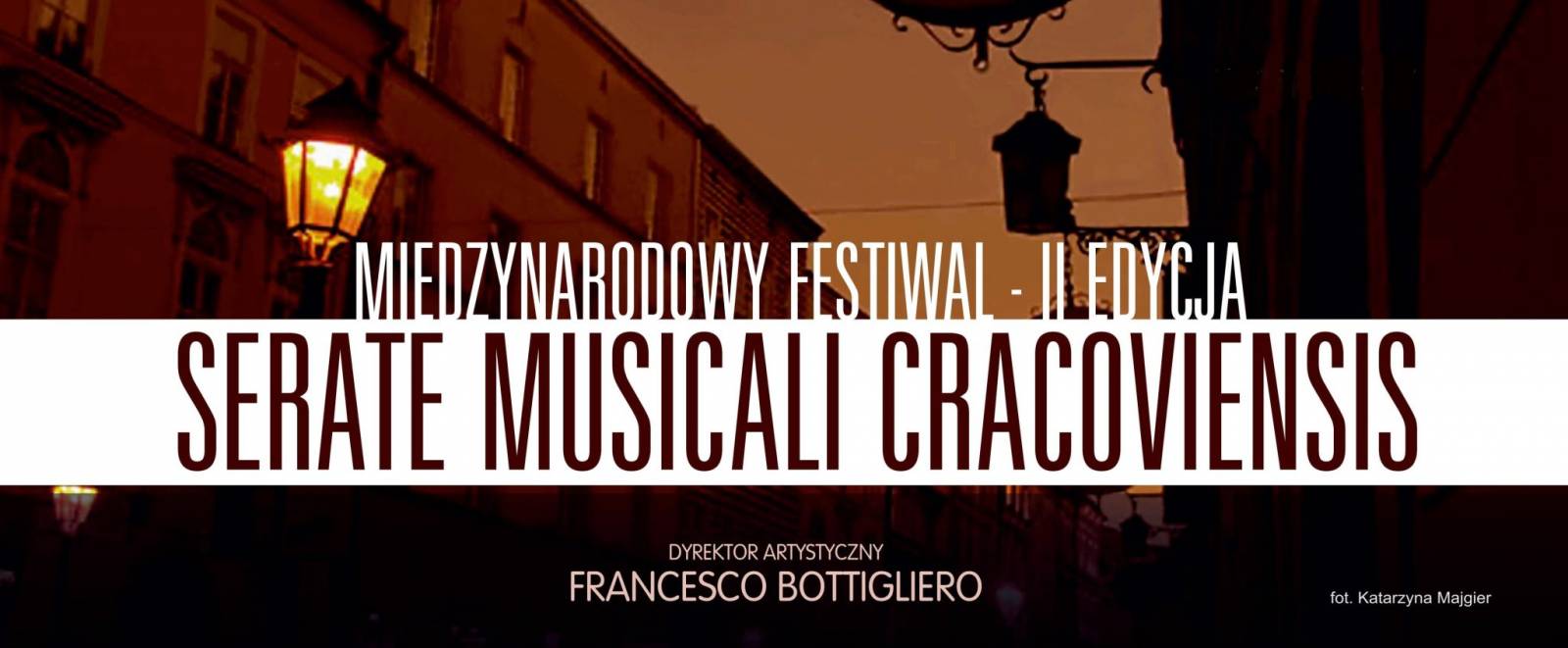 II Festiwal Serate Musicali Cracoviensis