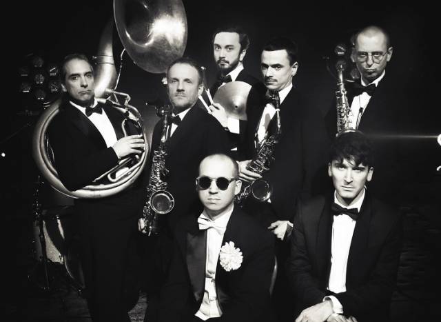 Jazz Band Młynarski–Masecki w Filharmonii Krakowskiej