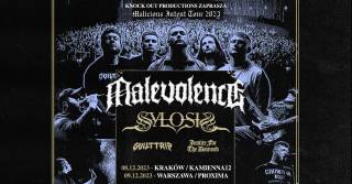 Malevolence, Sylosis, Guilt Trip, Justice for the Damned at Kamienna 12