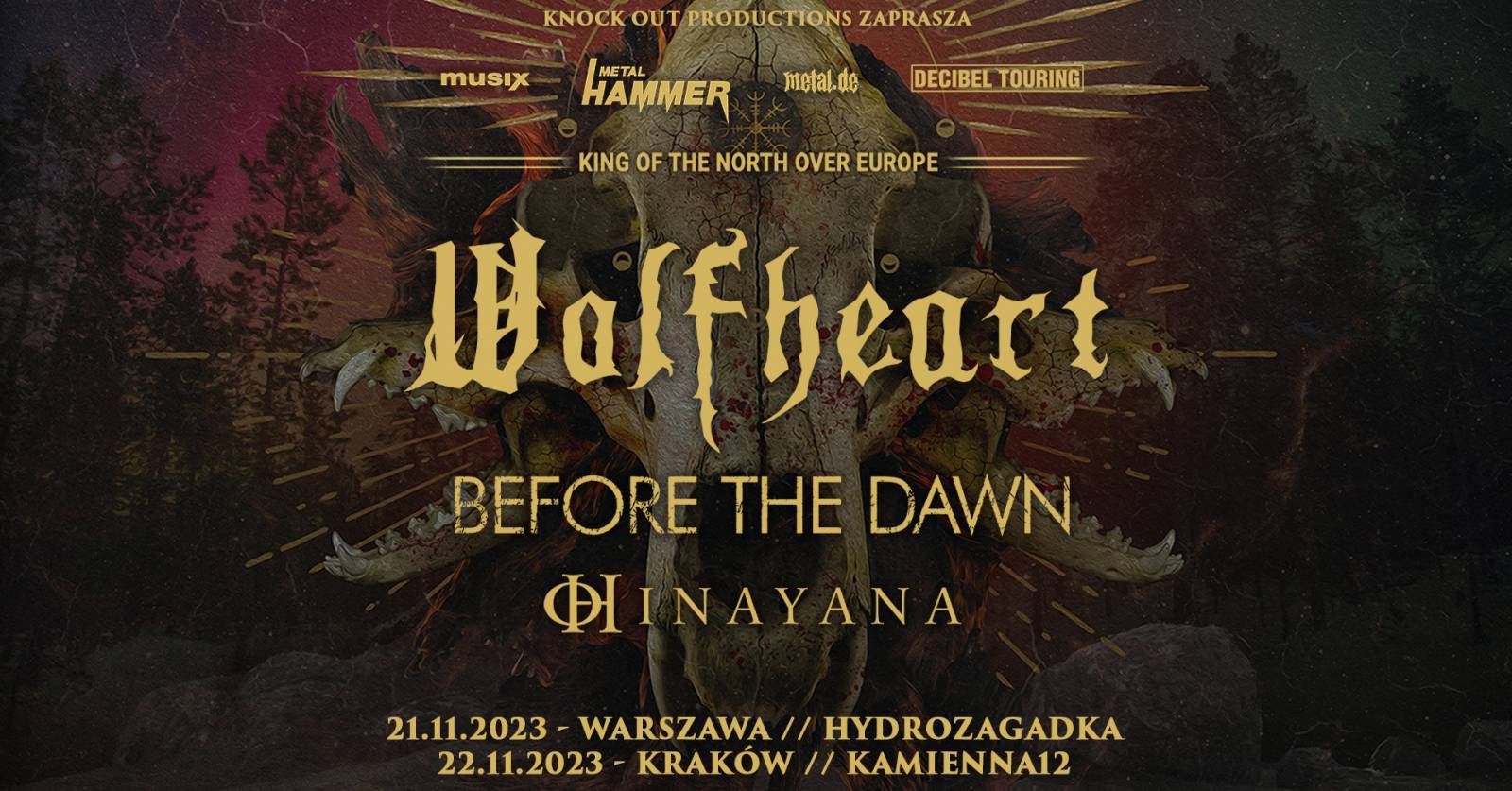 Wolfheart, Before The Dawn, Hinayana na Kamiennej 12