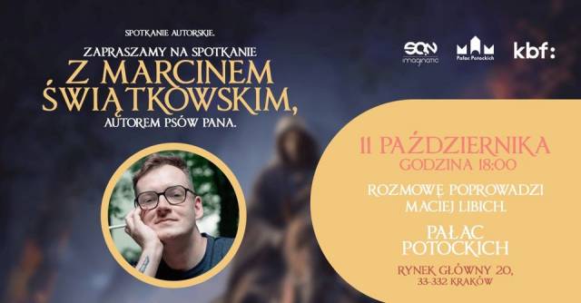 Spotkanie autorskie z Marcinem Świątkowskim 