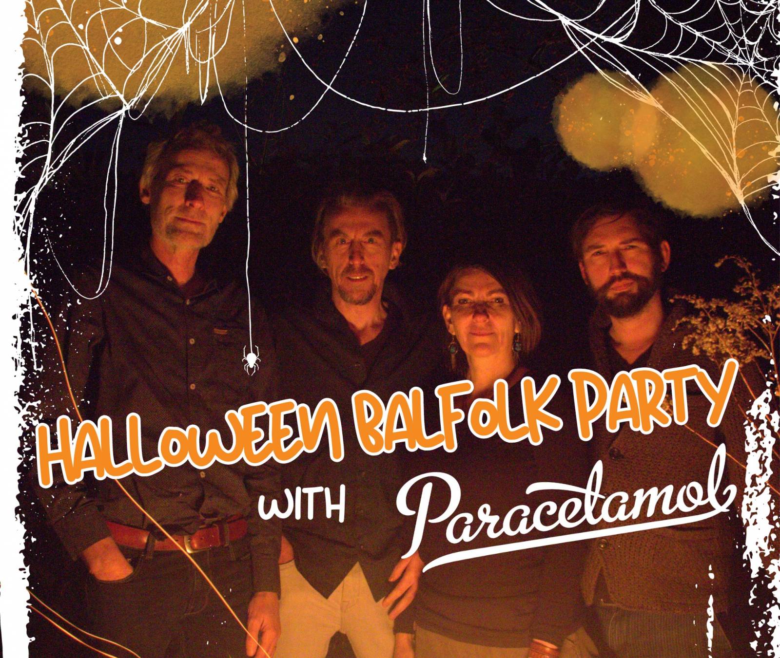 Halloween Balfolk Party with Paracetamol at TU i Ówdzie