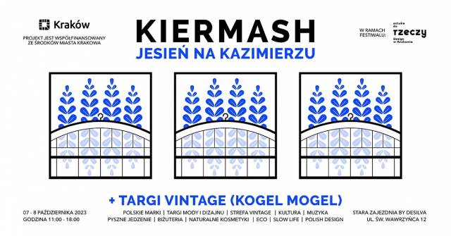 KIERMASH || Jesień na Kazimierzu + Targi Vintage Kogel Mogel