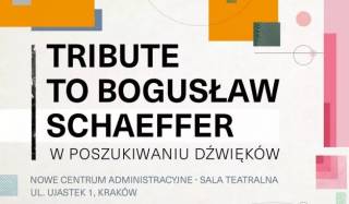 Syntezy: Tribute to Bogusław Schaeffer. W poszukiwaniu dźwięków 