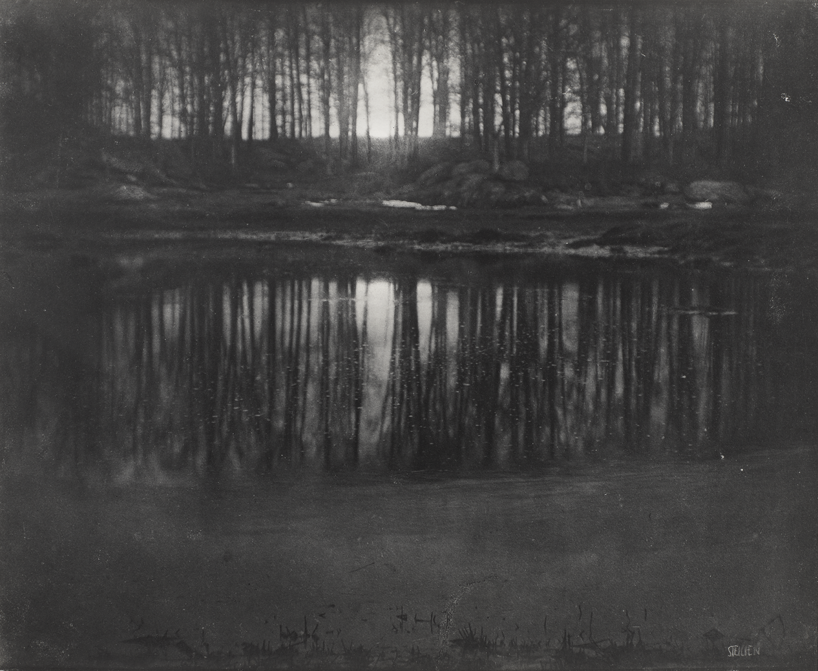  Edward Steichen (1879–1973)  Wybrane fotografie z kolekcji MNAHA w Luksemburgu