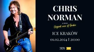 Chris Norman at ICE Kraków