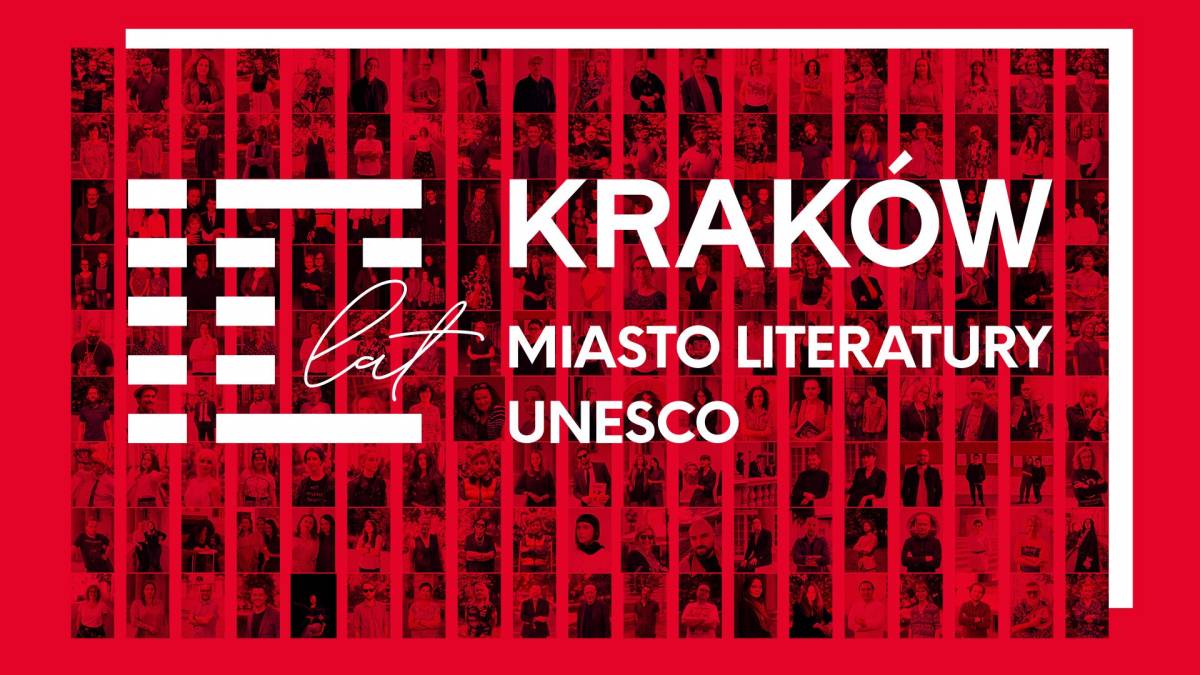 10 lat Krakowa Miasta Literatury UNESCO