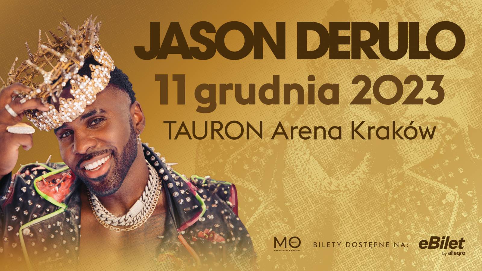 Jason Derulo at Tauron Arena Kraków [CANCELED]