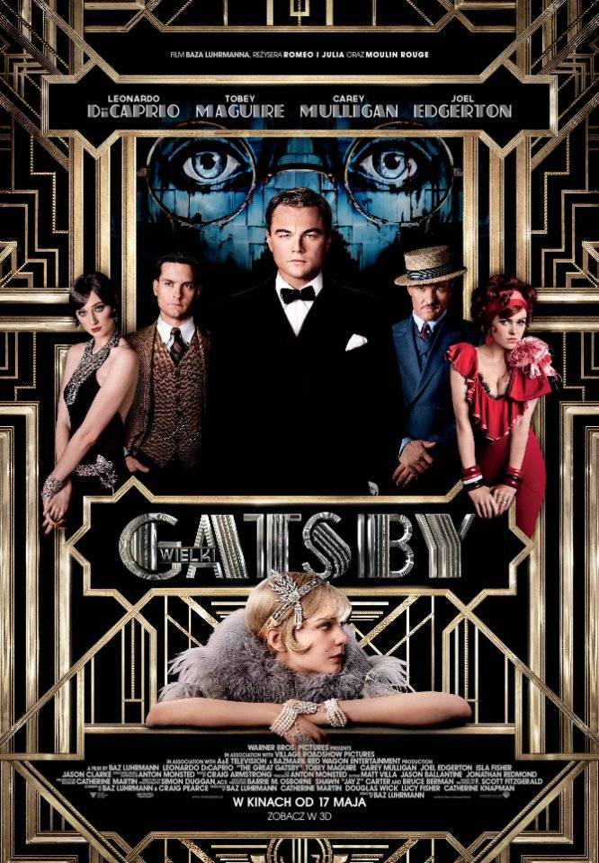 100 lat Warner Bros: „Wielki Gatsby” w Kinie Sfinks
