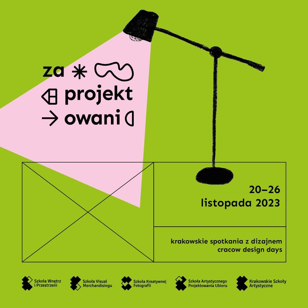 Zaprojektowani – Krakowskie Spotkania z Dizajnem 2023