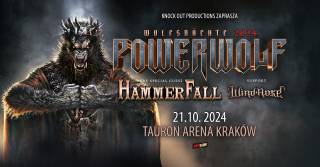 Powerwolf, Hammerfall, Wind Rose at Tauron Arena Kraków