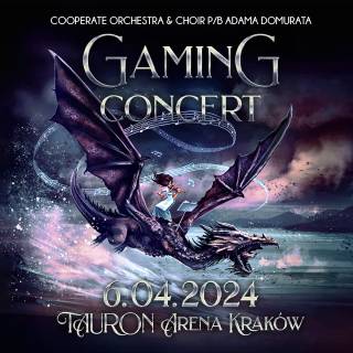 Gaming Concert at Tauron Arena Kraków