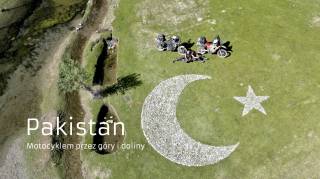 Pakistan – motocyklami przez góry i doliny. Spotkanie z Hanną Zasadą i Jackiem Prowadziszem