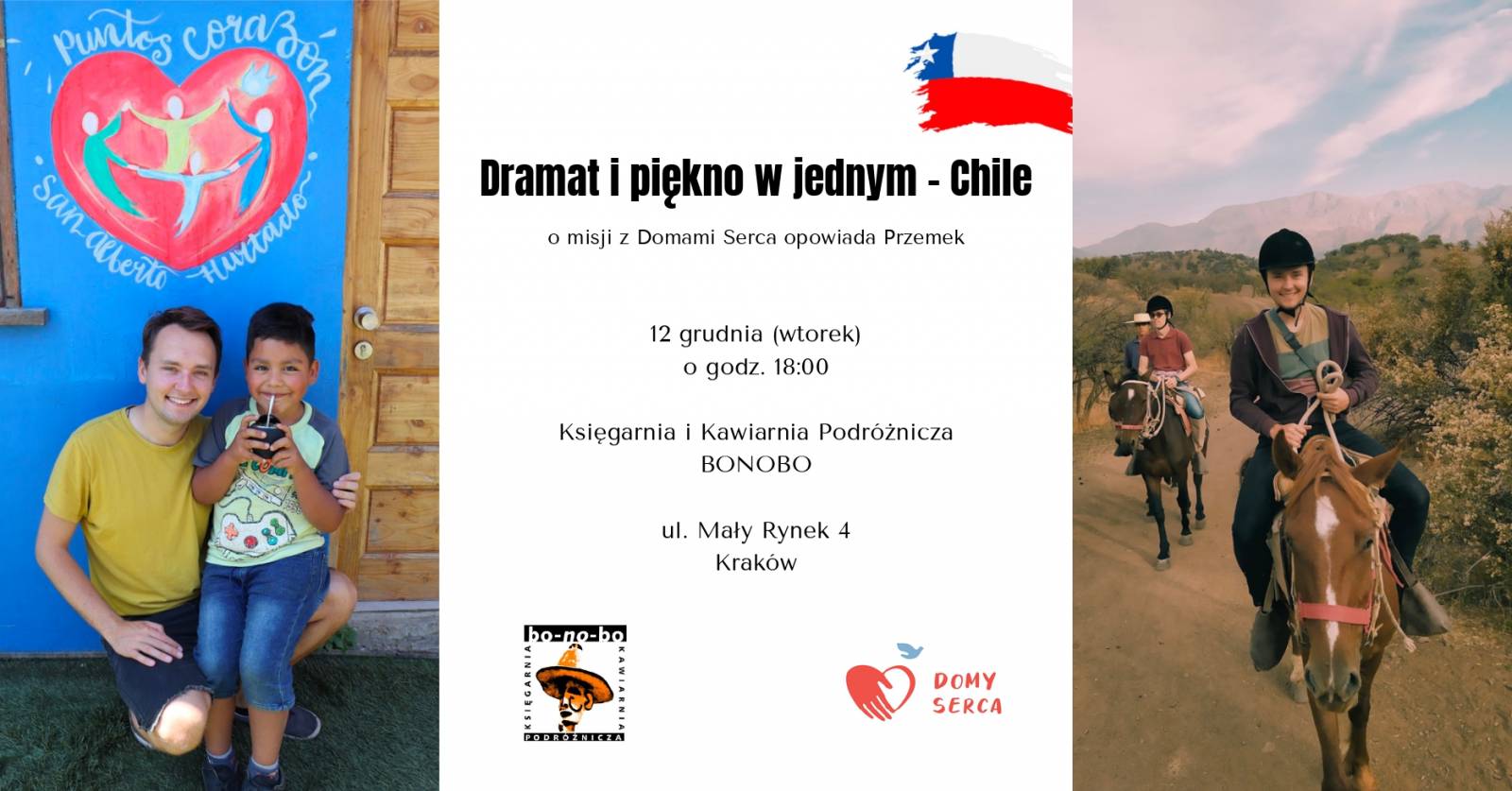 Dramat i piękno w jednym – o misji z Domami Serca w Chile
