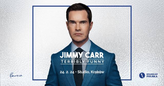 Jimmy Carr: Terribly Funny at Studio