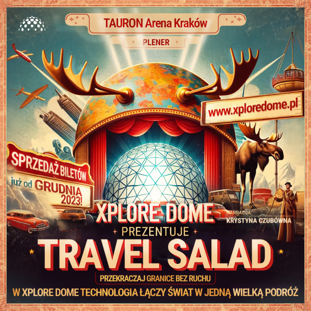 Xplore Dome: Travel Salad