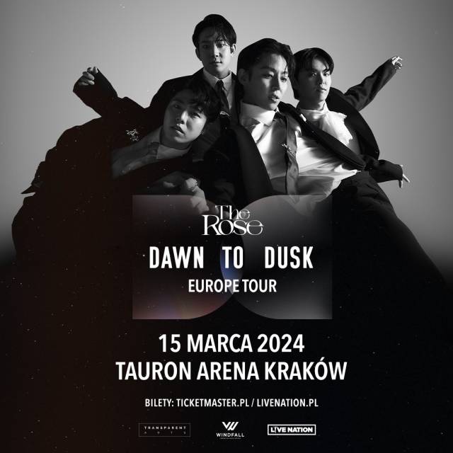 The Rose: Dawn to Dusk Tour at Tauron Arena Kraków