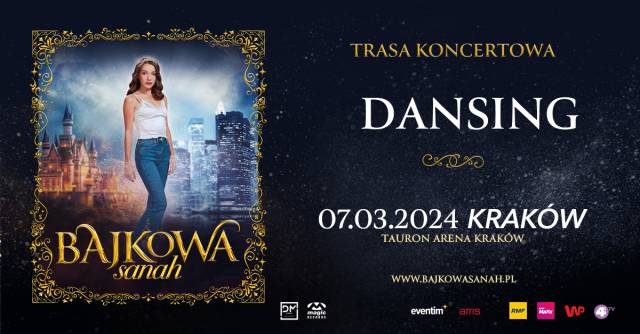 Bajkowa sanah: Dansing w Tauron Arenie Kraków