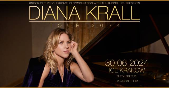 Diana Krall at ICE Kraków