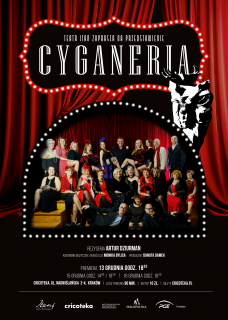 Cyganeria – spektakt teatru ITAN w Cricotece