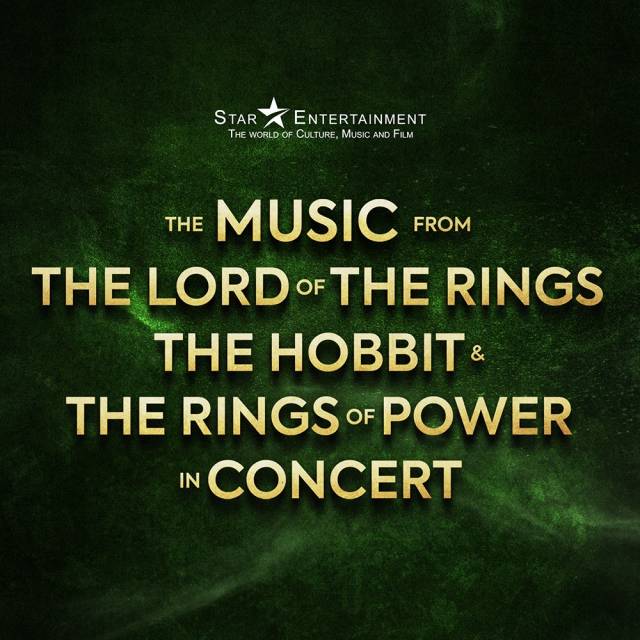  The Music of The Lord of the Rings, The Hobbit & The Rings of Power in concert at ICE Kraków