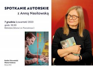 „Mrożek. Biografia” – spotkanie z Anną Nasiłowską 