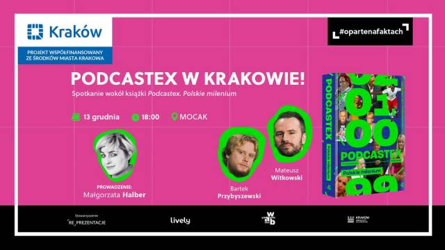 #opartenafaktach: Podcastex. Polskie millenium