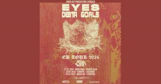 Eyes, Death Goals, Czerń at Kamienna12